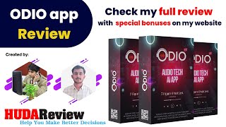 ODIO app review | Demo | Bundle | Huge Bonus | Discount Coupon screenshot 5