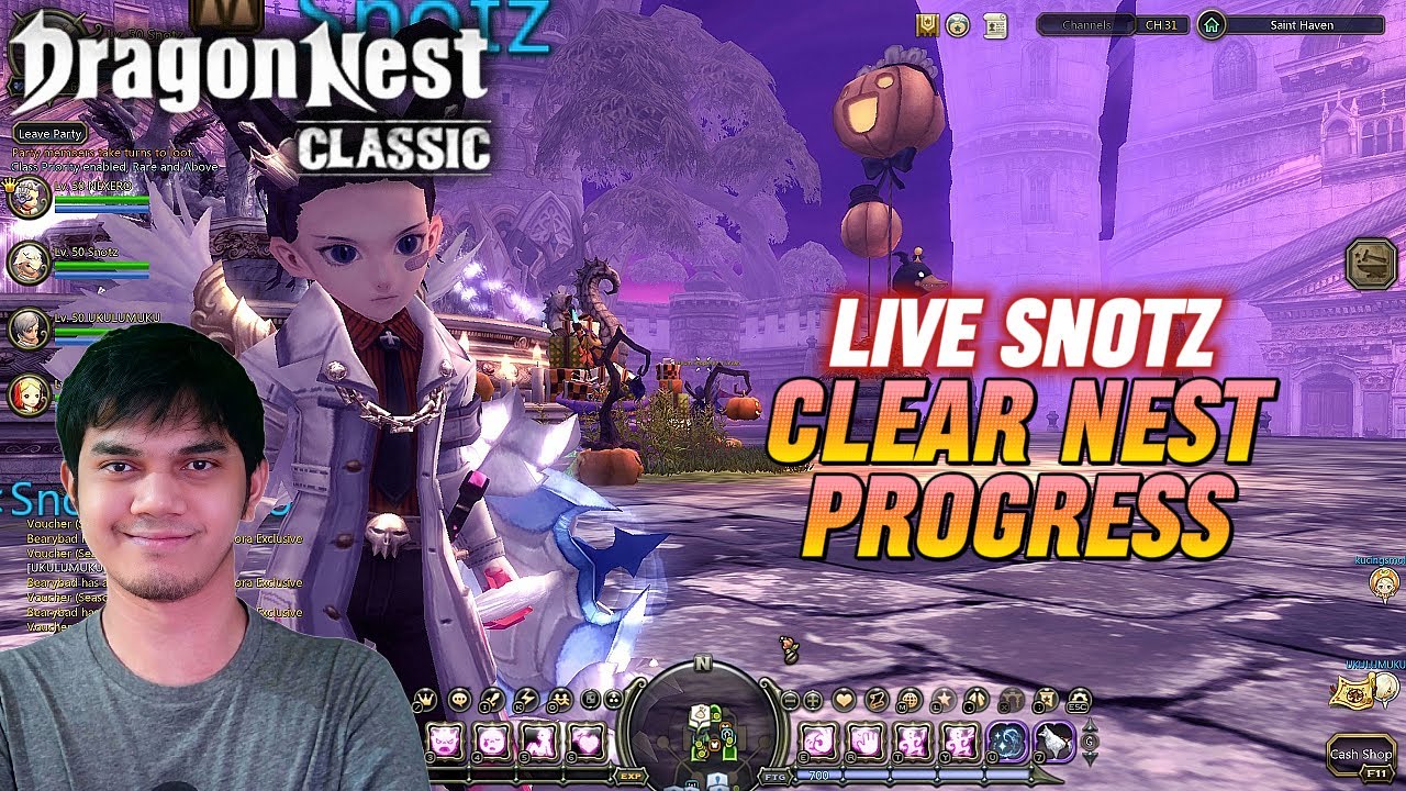 CLEAR NEST,UPGRADE CHAR !BUILD - Dragon Nest Classic Indonesia