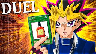 We got DRUNK and tried to learn how to play Yu-Gi-Oh again...