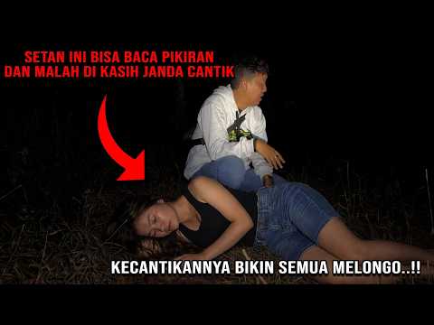 YAKIN MENTAL KALIAN KUAT..!! YANG JANTUNGAN JANGAN NONTON, DI KIRA MANUSIA PAS DI DEKATIN HANTU