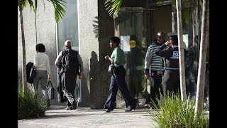 Bomb Threat at Court