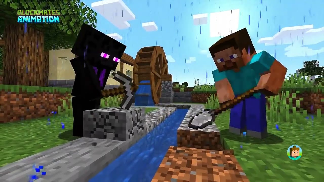 Dự án Minecraft Animation