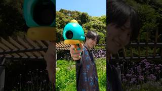 ISSEI funny video 😂😂😂 Color Change Gun🔫 with Inosuke🔥