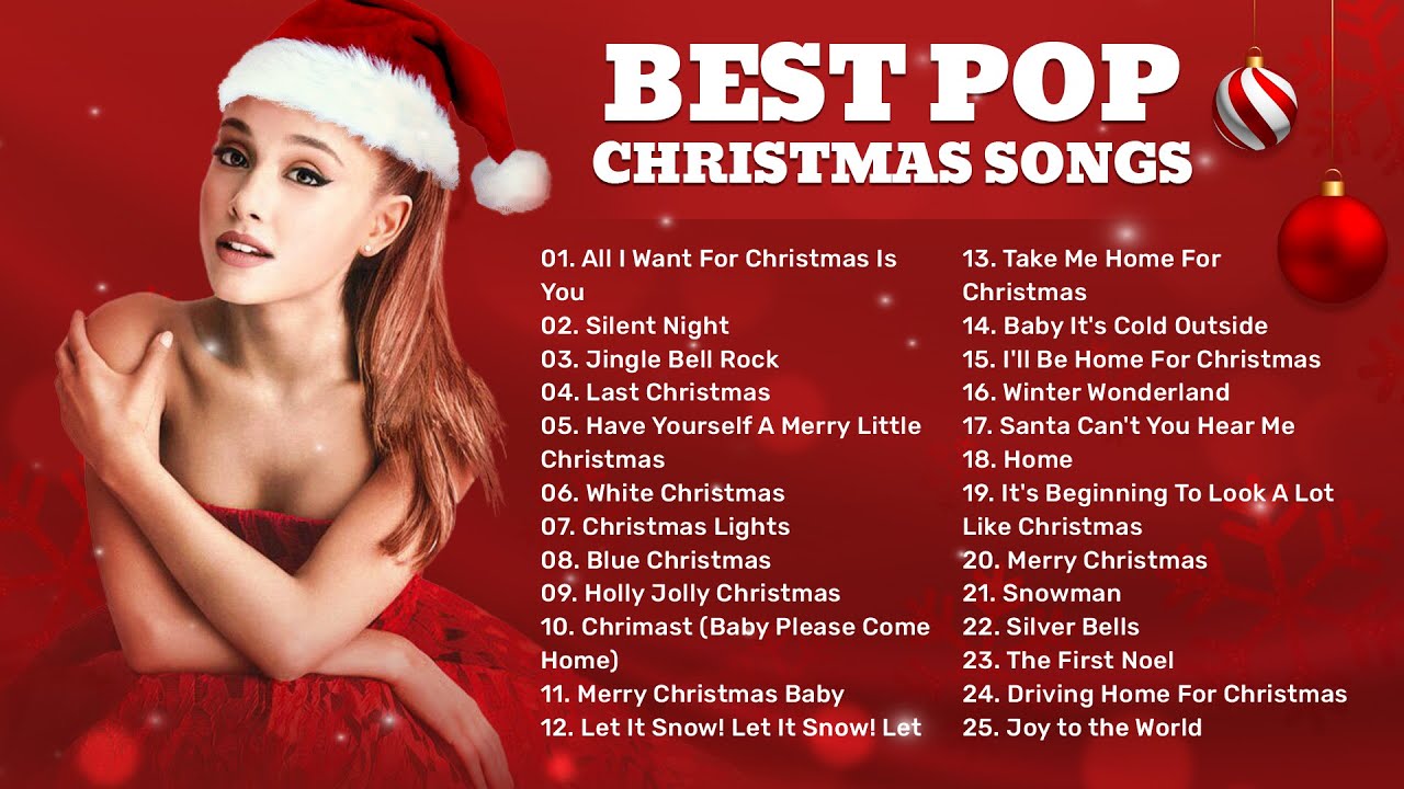 Merry Christmas 2024 🎷 Michael Bublé ,Mariah Carey,Justin Bieber🤶️ Best