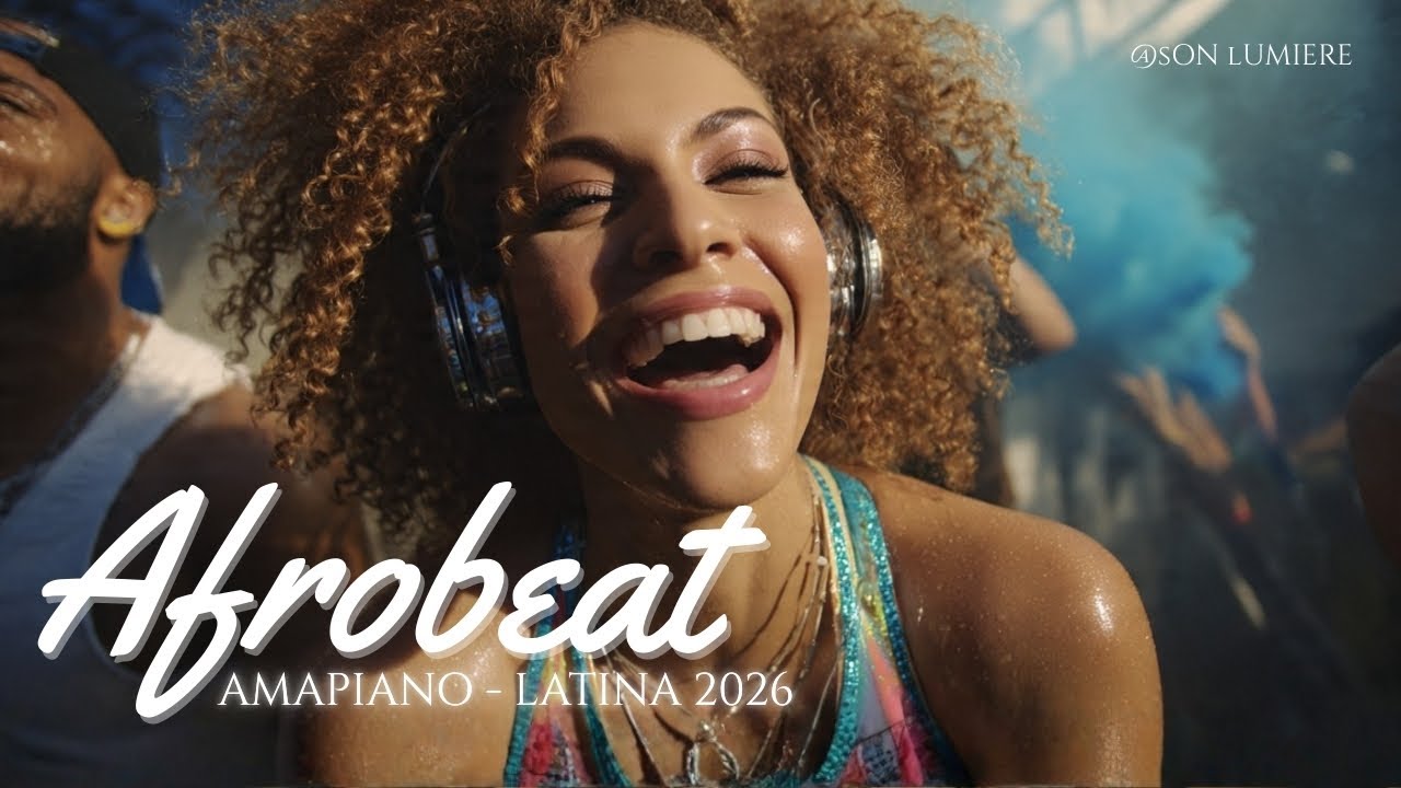 Best Amapiano Mix 2026 • Soulful Afrobeat R&B Playlist