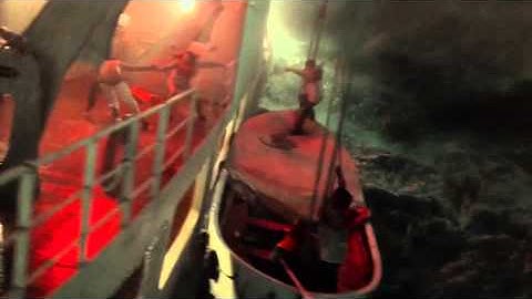Life Of Pi, Ship-sinking scene