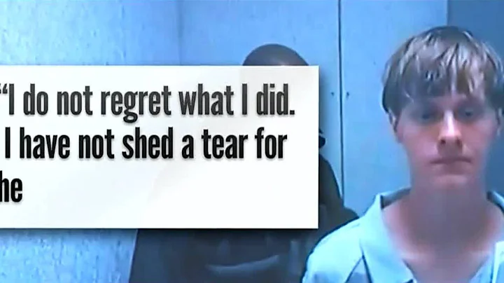 Charleston church shooter Dylann Roof sentenced to...