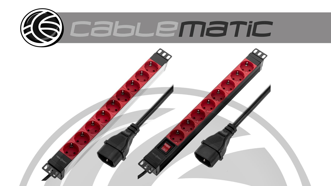 Cable alimentation 230V C13 - I Love My Console