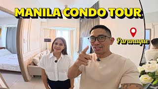 Inside Our Modern Airbnb Condo in Manila | Full Tour + Amenities