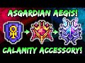 Asgardian aegis  best shield in terraria calamity mod endgame upgrade to ankh shield accessory