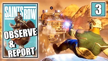 Saints Row - Challenge Yourself & Observe and Report - Mission Gameplay Walkthrough Part 3