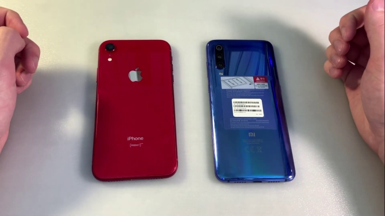 Redmi Note 9 Vs Iphone Xr