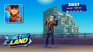 MetroLand - Endless Arcade Run Rio de Janeiro - Ziggy