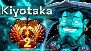 Топ 2 ранг Шторм Спирит тащит игру! - Kiyotaka Storm Spirit DOTA 2