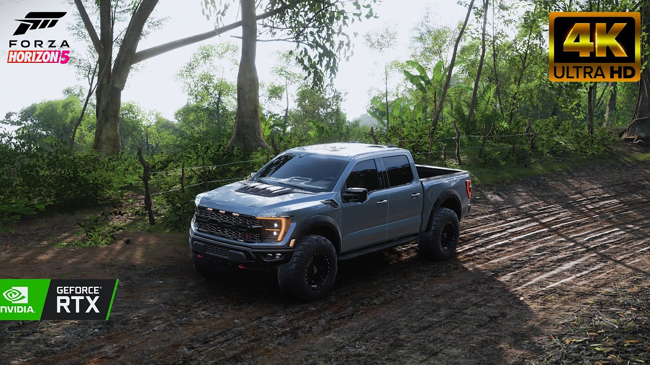 Forza Raptor FORD F-150 RAPTOR R 2023 | Forza Horizon 5 Gameplay | 4K Ultra HD - YouTube