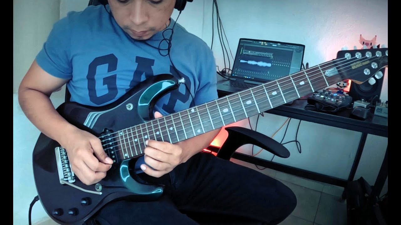 Sleep Walk  - Joe Satriani - Guitar Cover