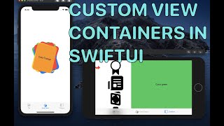 Using custom SwiftUI containers and animations - View Containers Showcase App Part 1 Net Worth