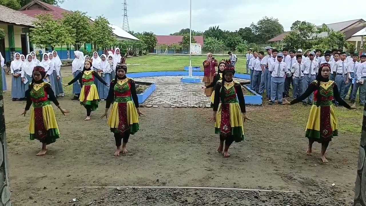 Penyambutan tamu BNK 2025