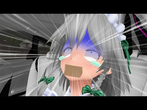 39 東方MMD 変態メイド再び Easy版