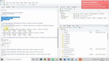 Executando exercício de Estatística - Linguagem R