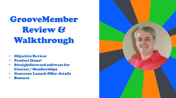 GrooveMember Review and Walkthrough