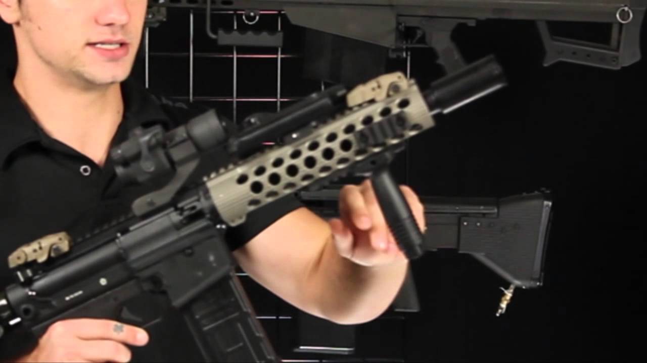 Paintball Safety Tips / Vertical Grips for Your Paintball Marker EP