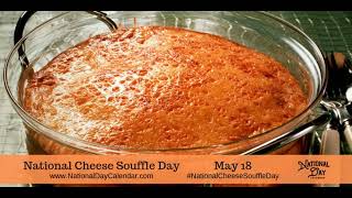 Happy National Cheese Souffle Day! 🍲 🍜 🍲 #cheesesouffleday #cheesesouffle