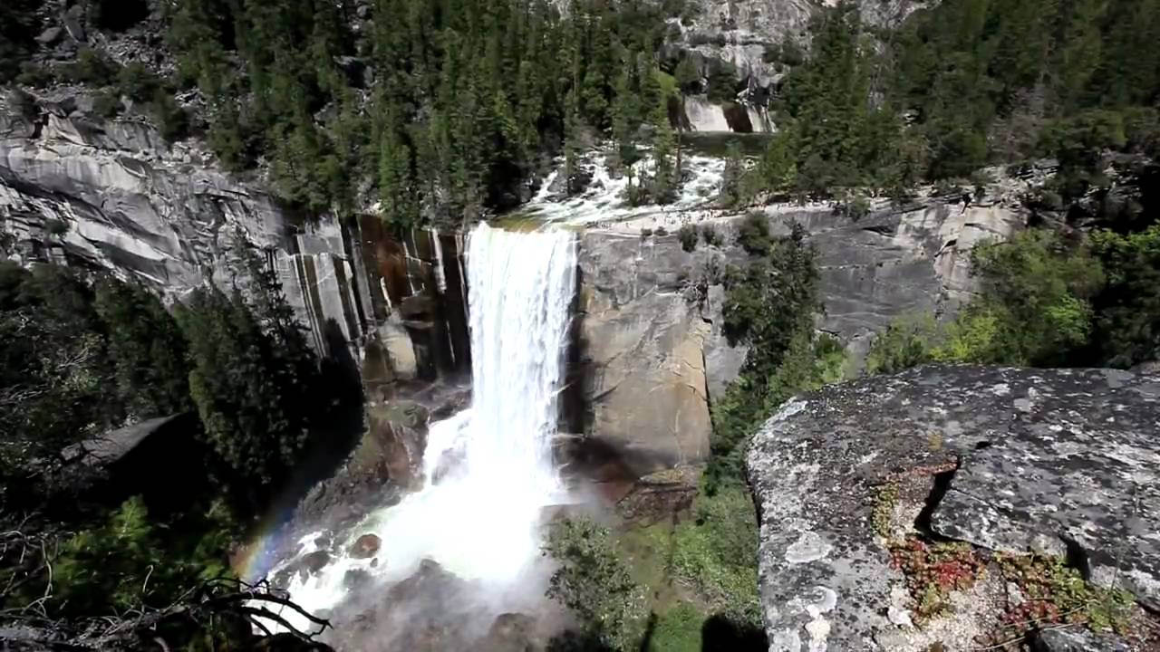 Yosemite Vernal Falls Mist Trail Video 5 9 09 Youtube
