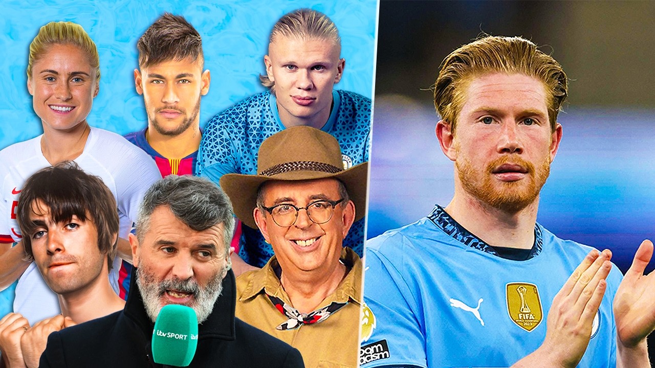 Celebrities & Footballers Reacting To Kevin De Bruyne