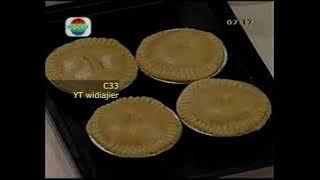Aroma Indosiar bersama Bu Sisca Soewitomo - Pai Daging sapi dan Ayam Indosiar 2001