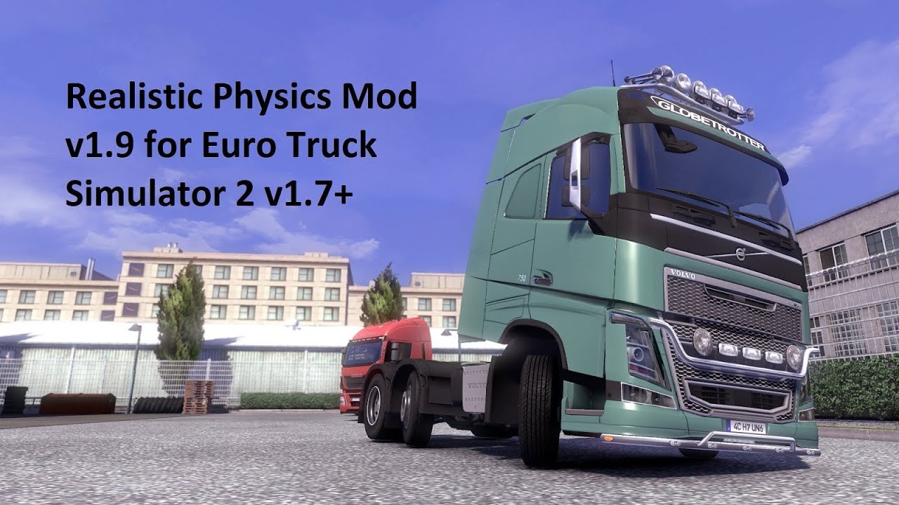 Скачать мод на ets 2 на физику