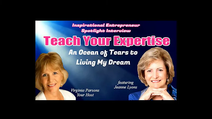 Inspirational Entrepreneur Jeanne Lyons  An Ocean ...