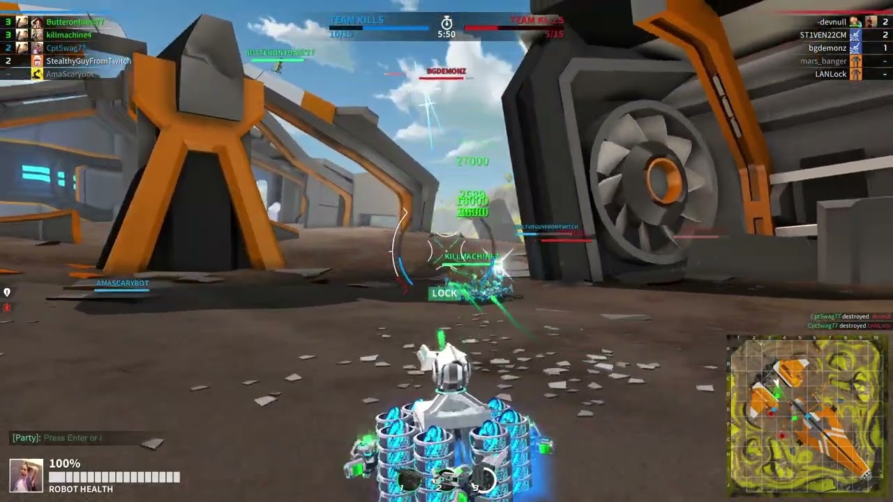 Robocraft Ep. 7 Is Team Deathmatch Actually Good!?