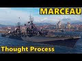 Marceau  french coal destroyer  world of warships