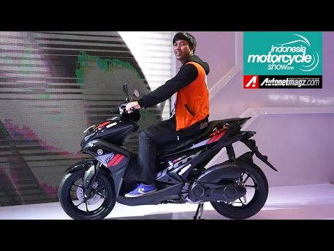  Yamaha  Aerox 155 NVX at IMOS 2016 YouTube
