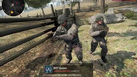 PLAYING CSGO WITH EXPERT BOTS