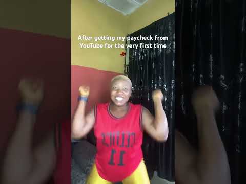 Getting My Paycheck From YouTube For The Very First Time Youtubepremium Youtubeshort Oma 2025