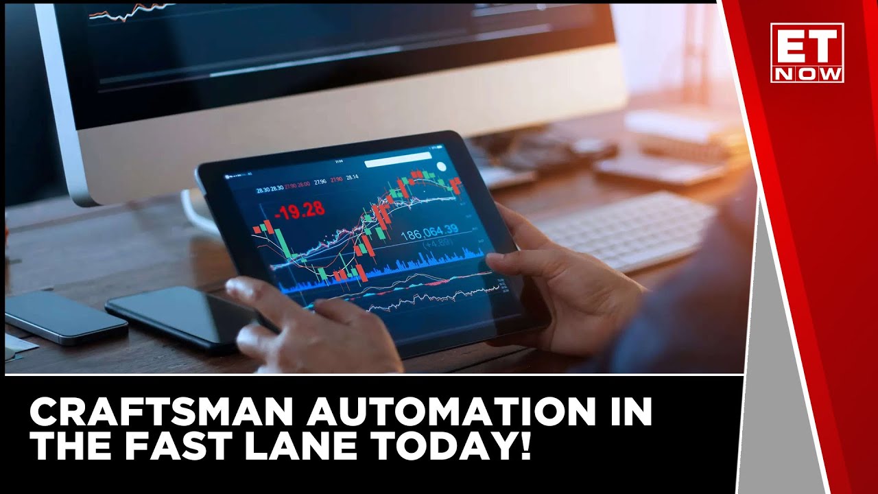 Craftsman Automation in the Fast Lane today!