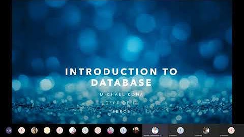 Introduction to Database (part-2)
