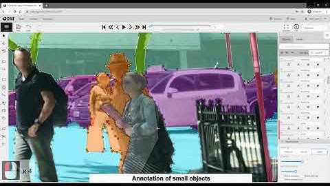 Semantic Segmentation in CVAT v1.0.0