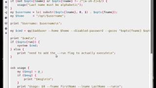 Beginner Perl Maven tutorial: 13.1 - Create Linux user account