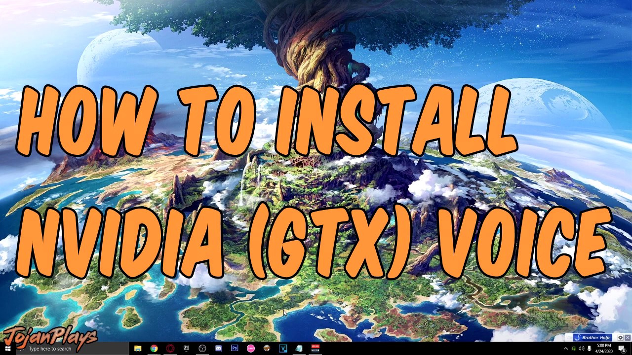 How To Install Nvidia RTX Voice on GTX Card - YouTube