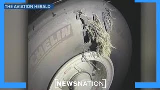 Plane flies 14 hours with gaping hole on it's side | Rush Hour