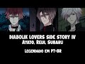 DIABOLIK LOVERS SIDE SIDE STORY IV Mini-drama (Ayato, Reiji, Subaru)  Legendando em PT-BR 