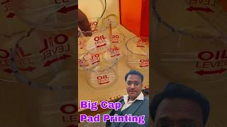 Big Cap Logo Printing Machine 🔥 High Quality Pad Printing