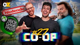 MUDANÇAS do GAMEPASS, PROCESSO da NINTENDO, MINECRAFT 2 e MAIS | CO-OP #27