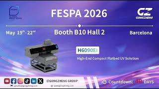 ⏳ 40 DAYS TO GO UNTIL FESPA 2026!