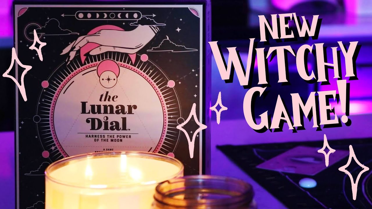 NEW WITCHY GAME: The Lunar Dial