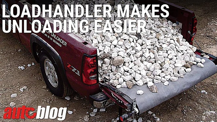The Loadhandler makes unloading your truck easier than ever