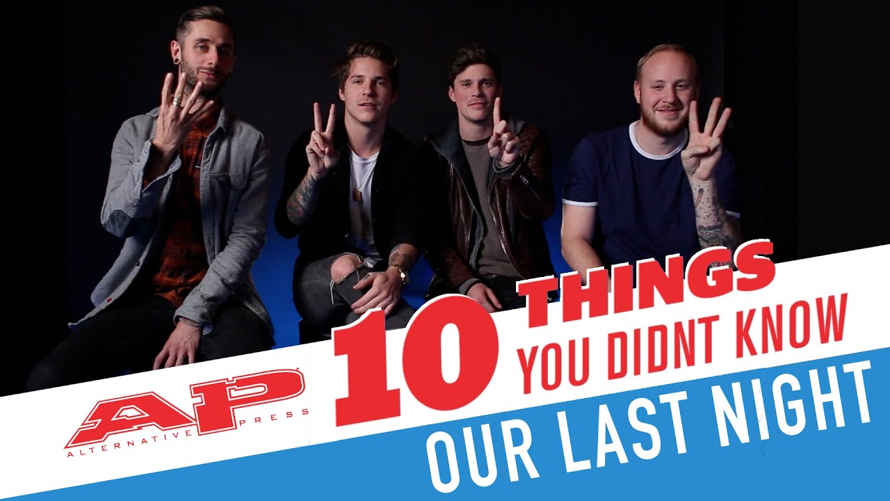 10 Things You Didn't Know OUR LAST NIGHT YouTube
